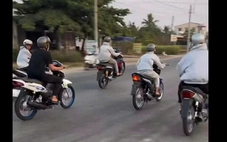 Khởi tố 22 thanh thiếu niên tụ tập 'dợt' xe từ Đồng Tháp về Tây Ninh rồi đăng clip lên mạng