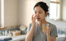 Rùng mình với kiểu chăm sóc sức sức khỏe, làm đẹp bằng 'nước tiểu tự thân'