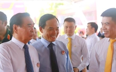 TP.HCM khởi công 4 dự án lớn, trao quyết định đầu tư siêu cảng Cần Giờ