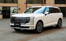 Hyundai Palisade 2026 ở Việt Nam giá dự kiến từ hơn 1,7 tỉ, máy hybrid mạnh hơn Santa Fe