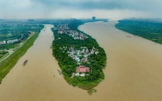 Quy hoạch xây hai đập dâng trên sông Hồng và sông Đuống đoạn qua Hà Nội