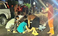 Tai nạn giao thông trên quốc lộ 24 do tránh xe kéo ba bánh, một người chết