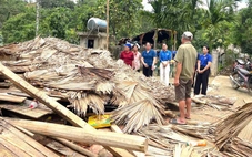 Giông lốc gây thiệt hại ở miền núi Thanh Hóa, một học sinh thiệt mạng