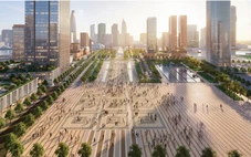 Khởi công quảng trường trung tâm hành chính 30.000 tỉ, hình thành biểu tượng mới của TP.HCM