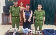 Bắt người đàn ông trộm tiền công đức tại Ninh Bình