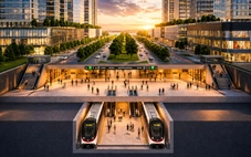 Metro số 2 Bến Thành - Thủ Thiêm định hình trục nối trung tâm TP.HCM với Long Thành