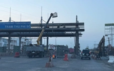 Đồng Nai tháo dỡ xong 2 trạm thu phí bỏ hoang trên quốc lộ 51