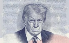 Mỹ sắp cấp hộ chiếu in hình Tổng thống Trump