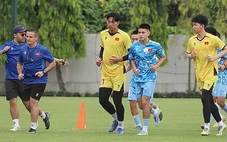 U19 Việt Nam vượt khó tập luyện hướng đến giải Đông Nam Á