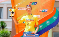 Cuộc đua xe đạp Cúp truyền hình TP.HCM 2026: Các danh hiệu đã có chủ