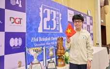 Kỳ thủ Việt Nam 15 tuổi ngoạn mục đánh bại Đại kiện tướng hạng 3 cờ vua thế giới