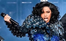 Bộ trang phục 3 trong 1 của Cardi B được Đỗ Long thiết kế trong 7 ngày