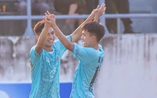 Bóng đá Quảng Ngãi đánh dấu sự trở lại bằng chiến thắng