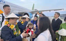 Du khách Trung Quốc sang Việt Nam quét QR Alipay, thanh toán ‘như ở nhà’