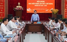 Phó bí thư thường trực Thành ủy TP.HCM: Tập trung hoàn thiện dự thảo Luật Đô thị đặc biệt