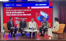 Dữ liệu cá nhân là tài sản quan trọng, gắn với quyền con người trong kỷ nguyên số