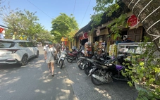 Hội An mời công an phường, các tổ dân phố, cộng đồng dân cư họp để bàn dẹp lấn chiếm vỉa hè