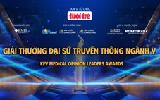 Hành trình đề cử 'Đại sứ truyền thông ngành y - KMOLs' sẵn sàng vinh danh vào tháng 5