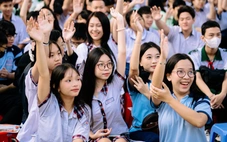 Chiều 5-4, ngày hội 'Tự tin vào lớp 10' tại Trường THPT chuyên Lê Quý Đôn, TP.HCM