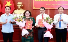 Cà Mau điều động, bổ nhiệm nhiều cán bộ lãnh đạo