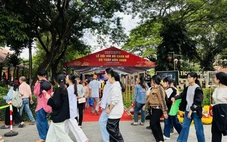 Hàng ngàn người dân về Di tích quốc gia Gò Tháp dự lễ hội Vía Bà