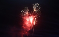 Rực rỡ pháo hoa đêm nghệ thuật 'Đồng Nai dòng chảy lịch sử - khát vọng tương lai'