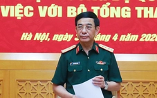 Đại tướng Phan Văn Giang chỉ đạo về kế hoạch tác chiến ‘vòm phòng không bền vững’
