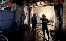 2 người chết trong vụ cháy nhà ở kết hợp sản xuất bánh mỳ, bánh bao