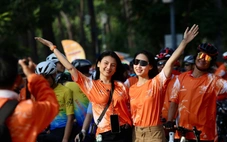 Trực tuyến chặng cuối Cúp truyền hình TP.HCM 2026: Đông đảo CĐV tại vạch đích