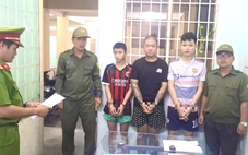 Bắt giam 3 'quái xế' trong nhóm chạy xe rú ga, nẹt pô, tấn công người trên đường phố Tây Ninh