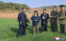 Hạn hán nghiêm trọng lan rộng, Triều Tiên huy động toàn quốc ứng phó