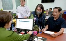 Bãi bỏ nhiều thủ tục về cấp tài khoản định danh điện tử cấp bộ, tỉnh