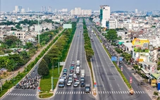 Đại lộ Phạm Văn Đồng TP.HCM 12 làn xe, một biểu tượng phát triển đô thị