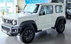 Tin tức giá xe: Suzuki Jimny giảm giá kỷ lục 140 triệu tại đại lý