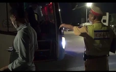 Chở vượt quá 21 người so với quy định, xe khách bị phạt 157 triệu đồng