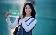 Pháo hoa rực sáng Vinhomes Green Paradise Cần Giờ chào đón các runner