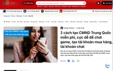 'Dạy' nhau làm thông tin giả