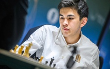 Thắng thuyết phục Nakamura, kỳ thủ 20 tuổi Sindarov lọt top 5 thế giới