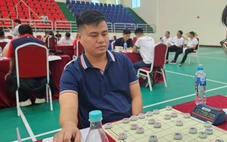 Là kỳ vương thế giới nhưng Lại Lý Huynh vẫn 'trầy trật' ở giải cờ tướng toàn quốc