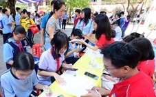 Hôm nay ngày hội Tự tin vào lớp 10 gặp học sinh khu vực Bà Rịa - Vũng Tàu