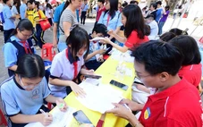 Hôm nay ngày hội Tự tin vào lớp 10 gặp học sinh khu vực Bà Rịa - Vũng Tàu