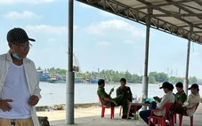 Tìm thấy thi thể người chồng rơi xuống sông trong vụ tai nạn khi đang đi giăng lưới cùng vợ