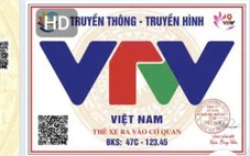 Cảnh báo thẻ nhái logo đài truyền hình