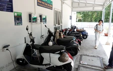 Chung cư phải có trạm sạc xe điện