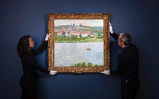 Hai tác phẩm hiếm của danh họa Claude Monet lần đầu lộ diện sau hơn 100 năm