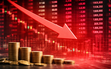 Chứng khoán 'nhuộm đỏ' đầu tuần, một mã ngân hàng ngược dòng tăng kịch trần