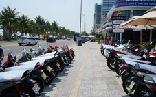 Phường, xã Đà Nẵng sẽ dọn sạch vật cản trong phạm vi 'chỉ giới đỏ' vỉa hè