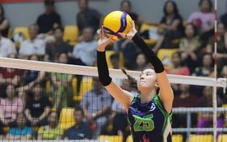 Vắng Bích Thủy, HCĐG Lào Cai vẫn thắng áp đảo trận ra quân bóng chuyền quốc gia