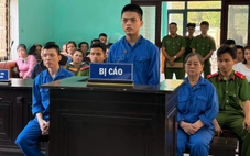 Một gia đình ba thế hệ hầu tòa vì ma túy