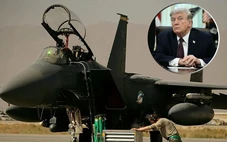 Ông Trump kể lại chiến dịch cứu tổ bay F-15, lo bị Iran gài bẫy